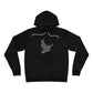 Dove of Words Hoodie — Inspirational Dove Typography Pullover
