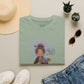 Manifestation Coffee T-Shirt — "Coffee First, Manifest Second!" — Auntie Aura Spiritual Tee