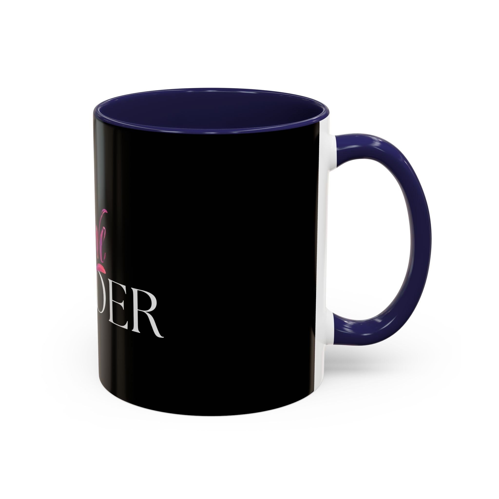 Love Louder Accent Coffee Mug - Perfect Gift for Coffee Lovers