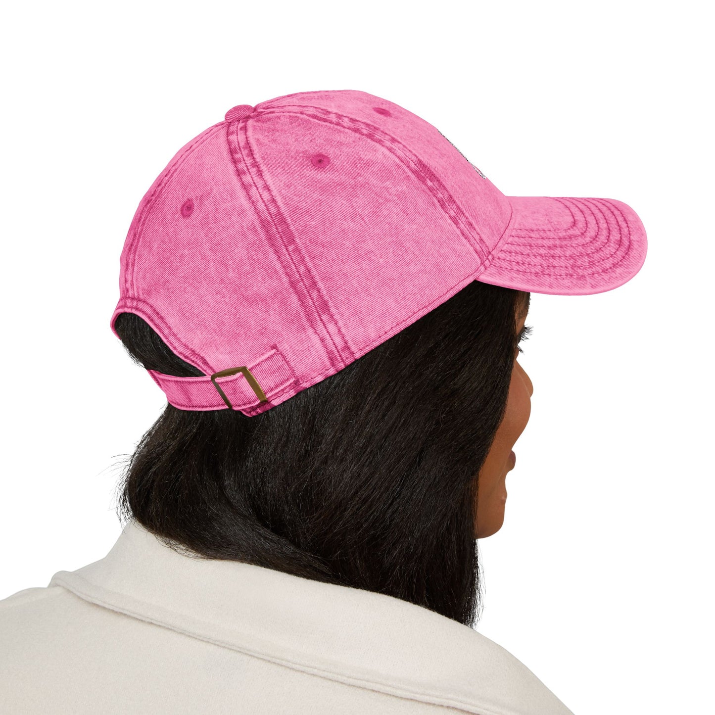 Embroidered Vintage Baseball Cap from the Gary Lynn Floyd Collection 'Love Cover Me'