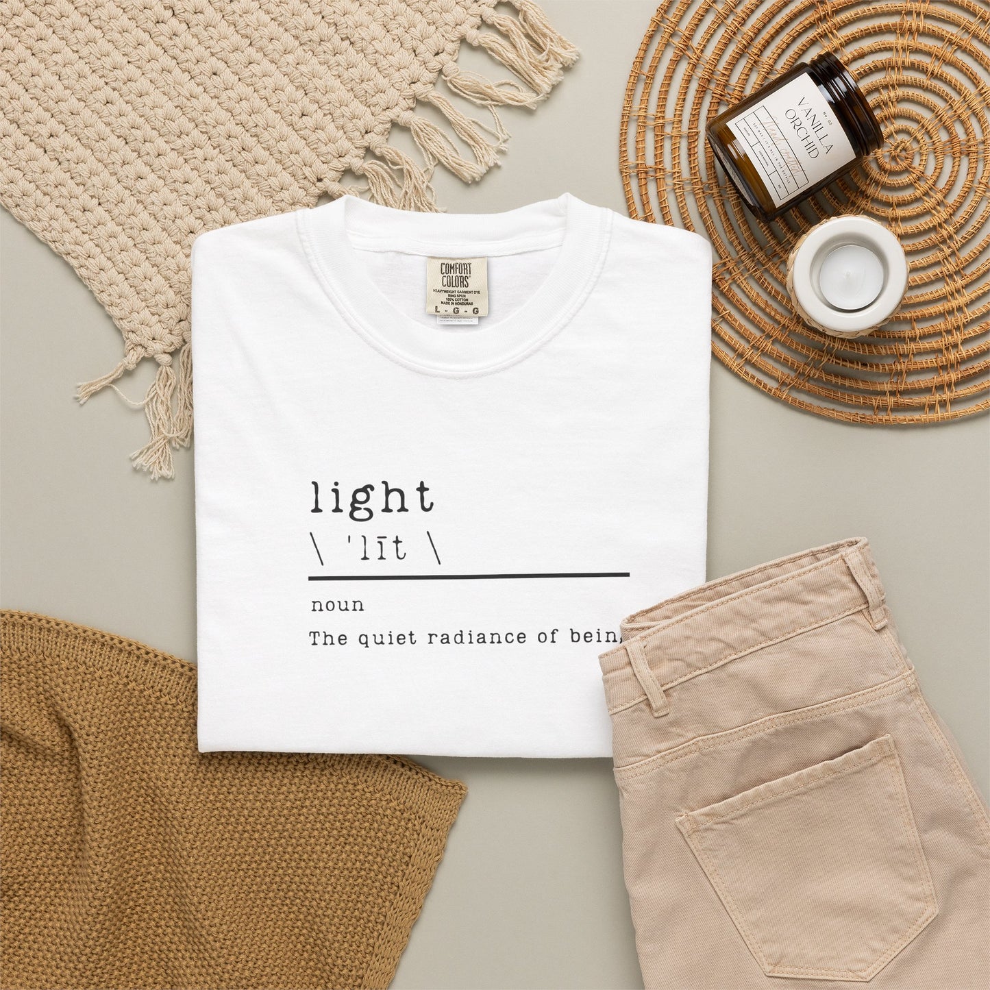 Light Definition Shirt - Comfort Colors 1717