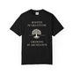 Rooted in Gratitude Comfort Colors Shirt, Tree of Life Spiritual Tee