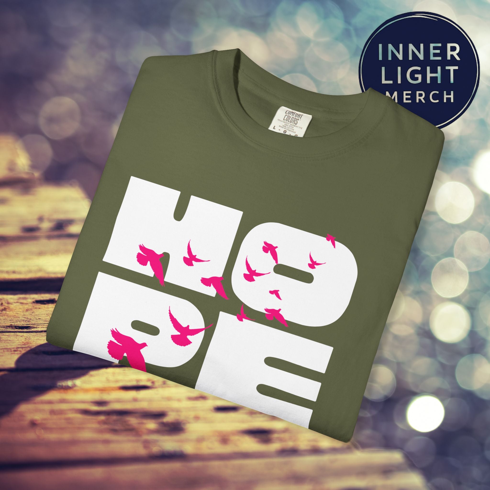 Hope is the Bridge T-shirt