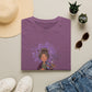 Manifestation Coffee T-Shirt — "Coffee First, Manifest Second!" — Auntie Aura Spiritual Tee