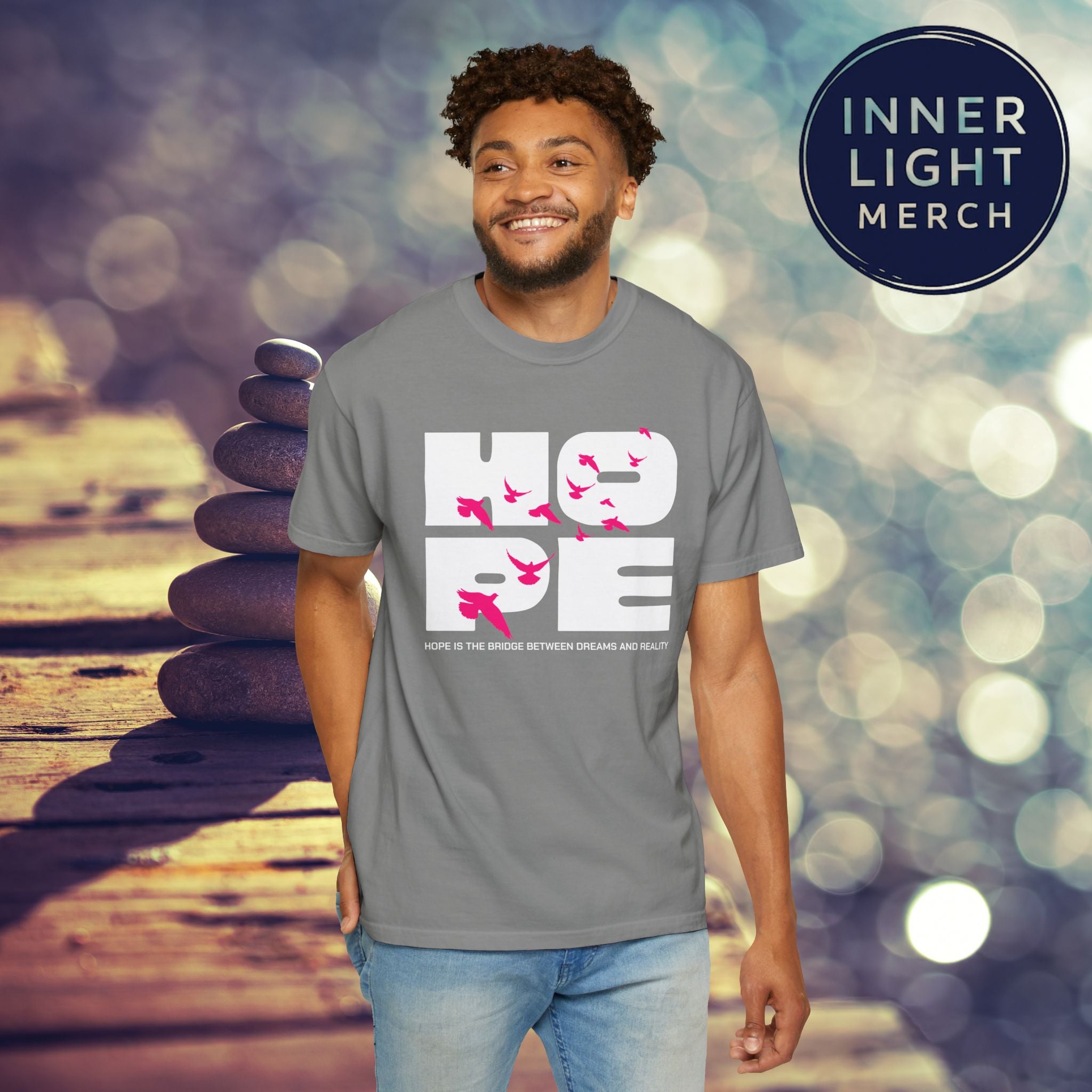 Hope is the Bridge T-shirt
