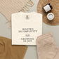 Rooted in Simplicity Growing in Joy Comfort Colors T-Shirt, Mindful Living Inspirational Tee
