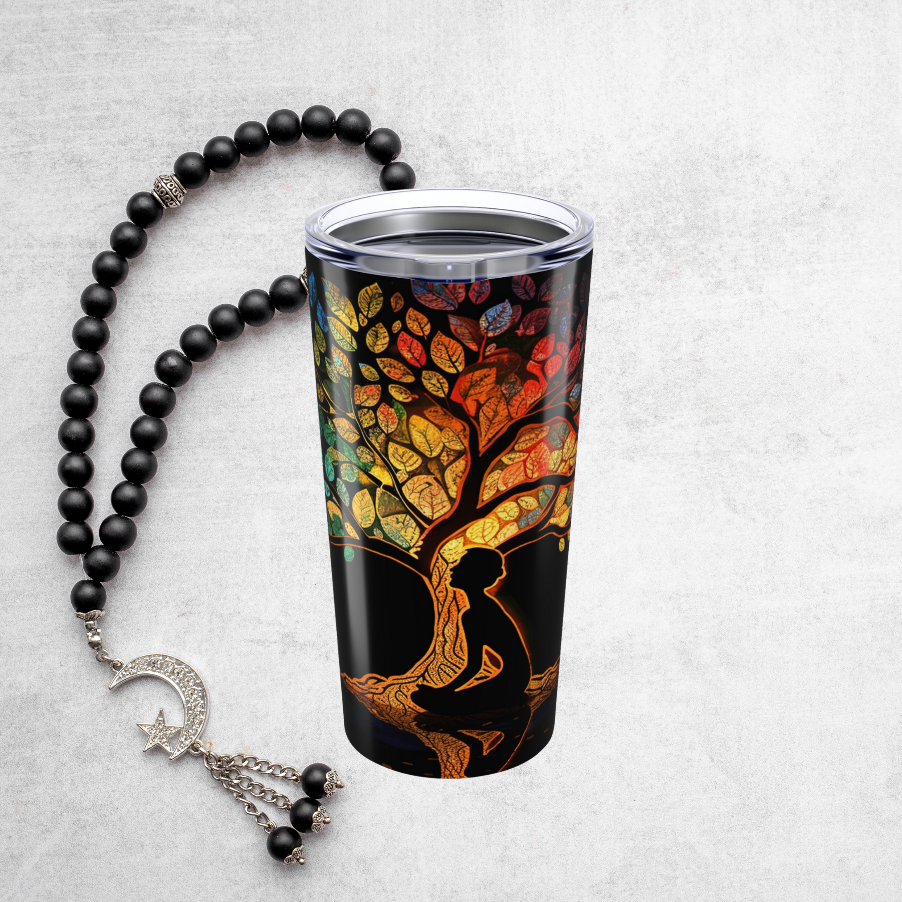 Stained Glass Tumbler