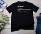 Grace Definition Shirt - Comfort Colors 1717
