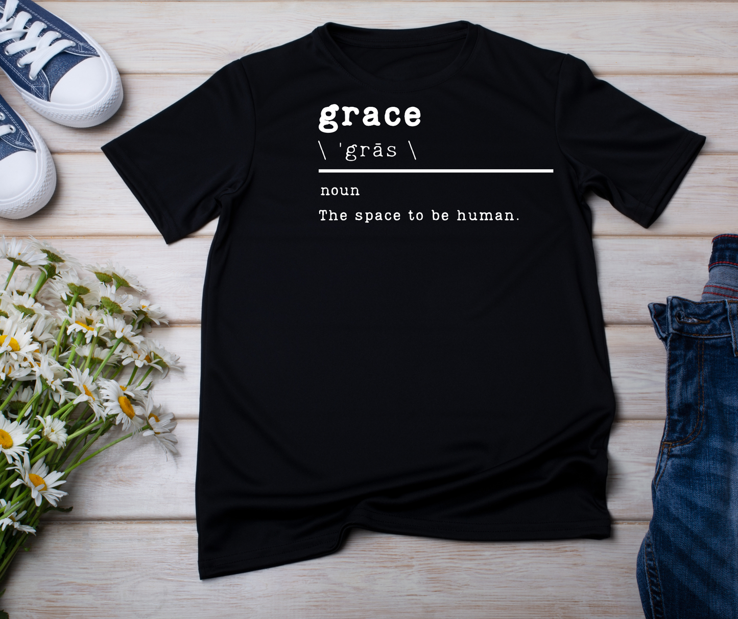 Grace Definition Shirt - Comfort Colors 1717