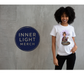 Manifestation Coffee T-Shirt — "Coffee First, Manifest Second!" — Auntie Aura Spiritual Tee