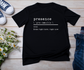 "Presence" Definition Shirt - Comfort Colors 1717 T-shirt