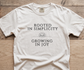 Rooted in Simplicity Growing in Joy Comfort Colors T-Shirt, Mindful Living Inspirational Tee