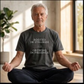 Rooted in Stillness Comfort Colors T-Shirt: Growing in Presence Spiritual Graphic Tee