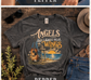 Angels Don’t Always Wear Wings T-Shirt | Harold Payne Collection | Comfort Colors® Tee