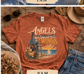 Angels Don’t Always Wear Wings T-Shirt | Harold Payne Collection | Comfort Colors® Tee