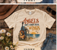 Angels Don’t Always Wear Wings T-Shirt | Harold Payne Collection | Comfort Colors® Tee