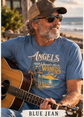 Angels Don’t Always Wear Wings T-Shirt | Harold Payne Collection | Comfort Colors® Tee
