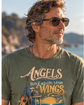 Angels Don’t Always Wear Wings T-Shirt | Harold Payne Collection | Comfort Colors® Tee