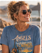 Angels Don’t Always Wear Wings T-Shirt | Harold Payne Collection | Comfort Colors® Tee