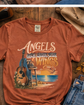 Angels Don’t Always Wear Wings T-Shirt | Harold Payne Collection | Comfort Colors® Tee