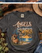 Angels Don’t Always Wear Wings T-Shirt | Harold Payne Collection | Comfort Colors® Tee