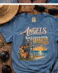 Angels Don’t Always Wear Wings T-Shirt | Harold Payne Collection | Comfort Colors® Tee