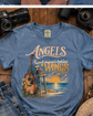 Angels Don’t Always Wear Wings T-Shirt | Harold Payne Collection | Comfort Colors® Tee