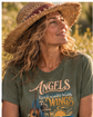 Angels Don’t Always Wear Wings T-Shirt | Harold Payne Collection | Comfort Colors® Tee