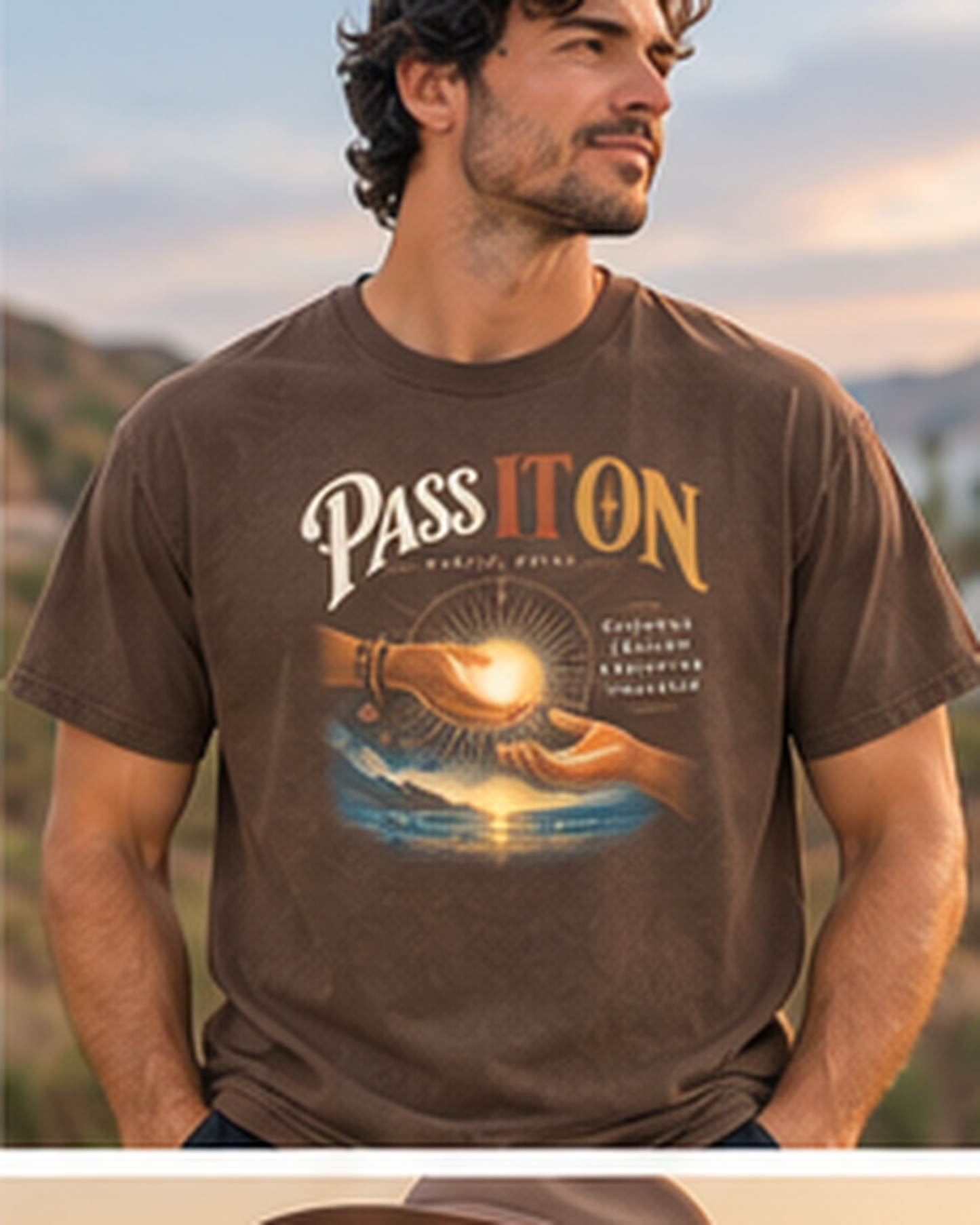 Pass It On T-Shirt | Harold Payne Collection | Comfort Colors® Inspirational Tee