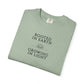 Rooted in Earth Growing in Light Comfort Colors T-Shirt, Nature-Inspired Spiritual Growth Tee