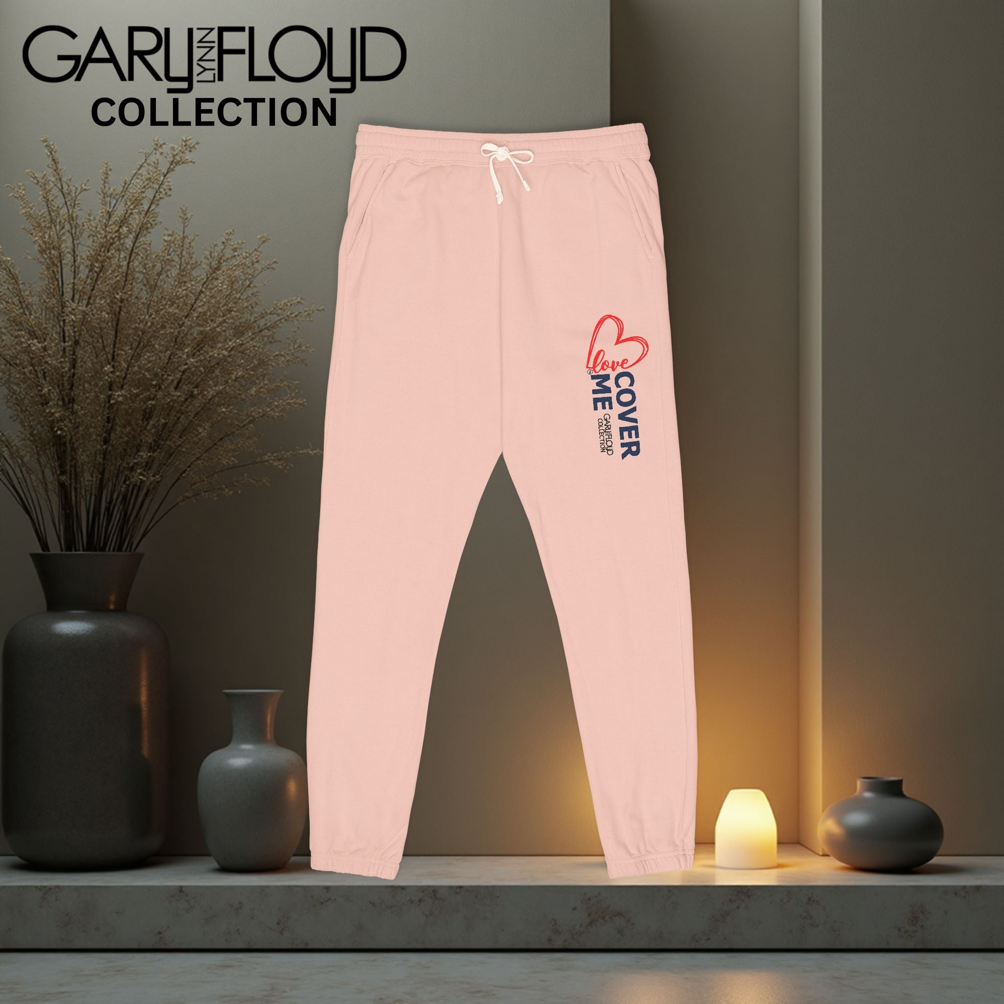 Vintage Comfort Sweatpants - Gary Lynn Floyd "Love Cover Me" Collection