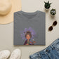 Manifestation Coffee T-Shirt — "Coffee First, Manifest Second!" — Auntie Aura Spiritual Tee