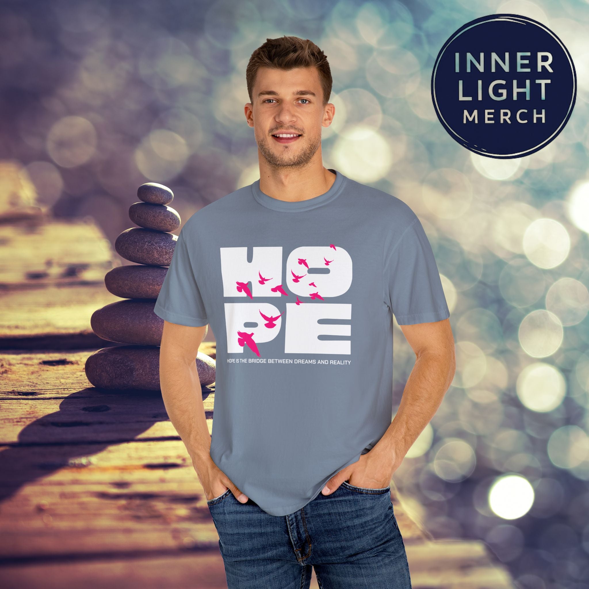 Hope is the Bridge T-shirt