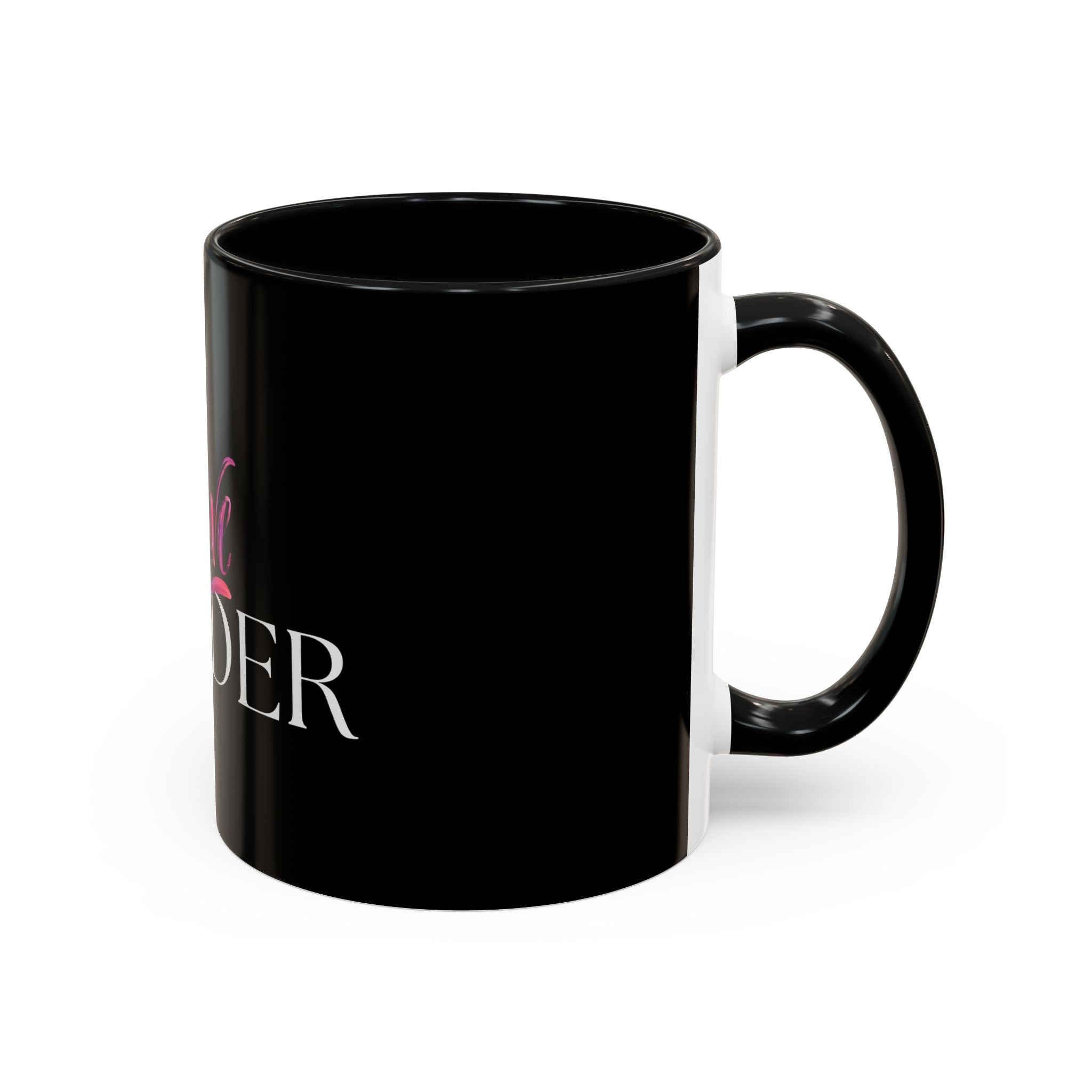 Love Louder Accent Coffee Mug - Perfect Gift for Coffee Lovers