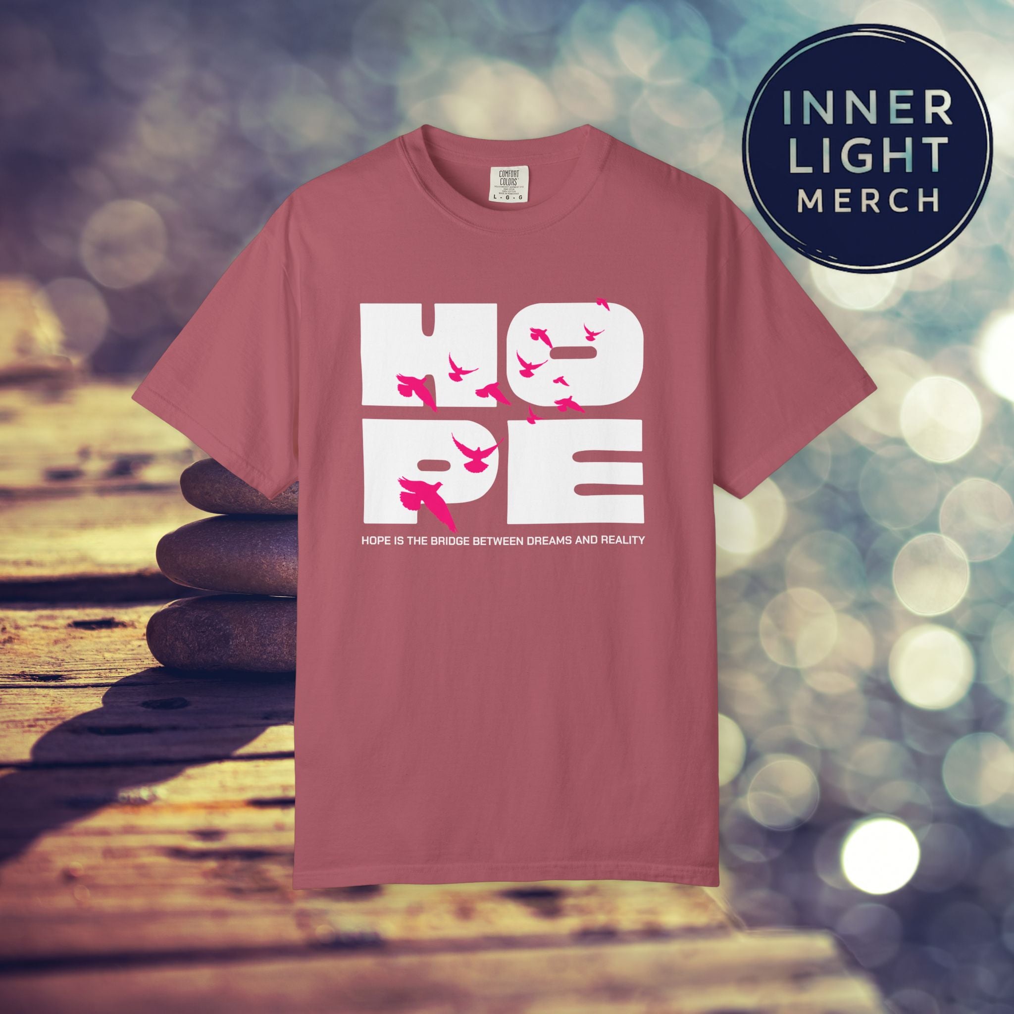 Hope is the Bridge T-shirt