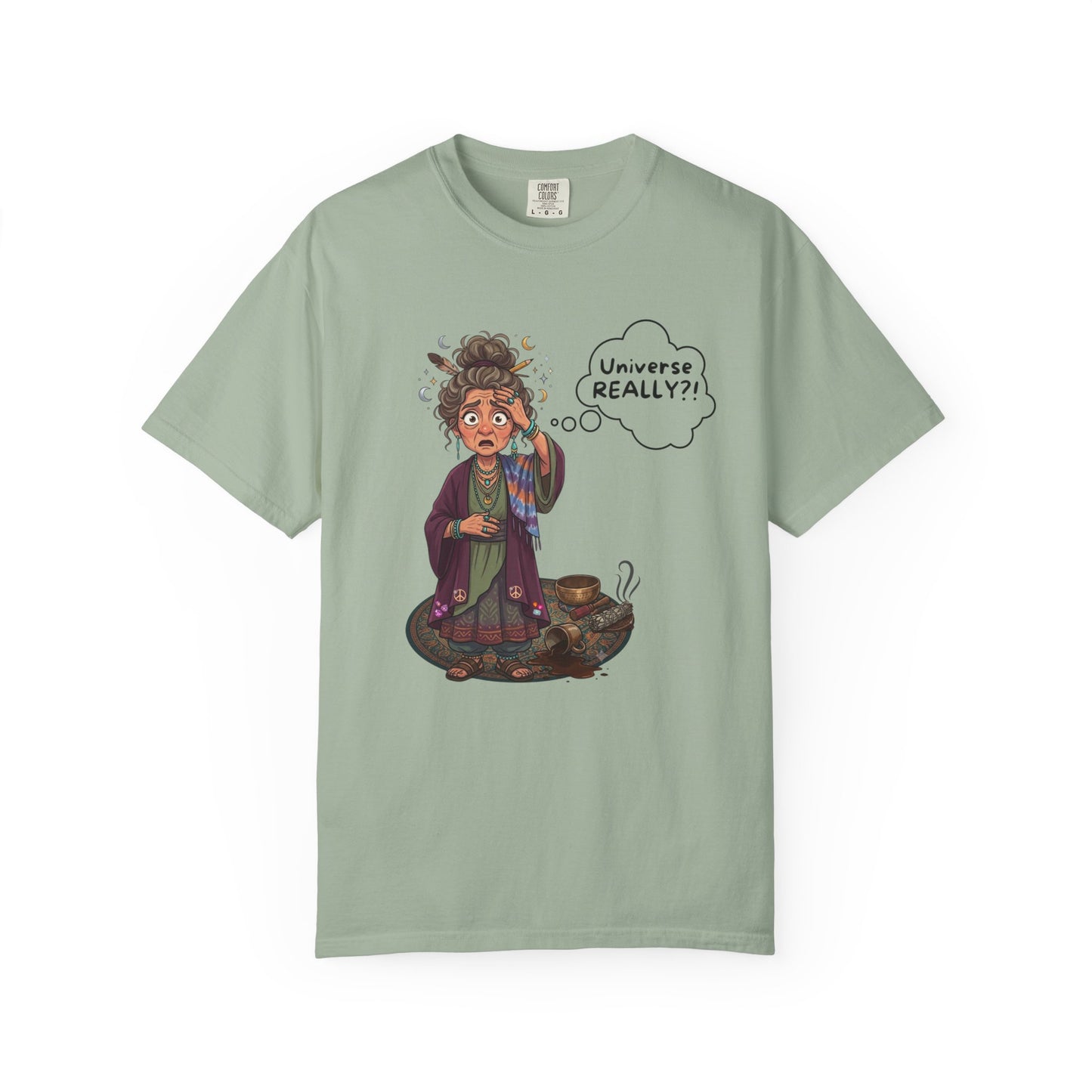 Auntie Aura "Universe REALLY?" T-Shirt