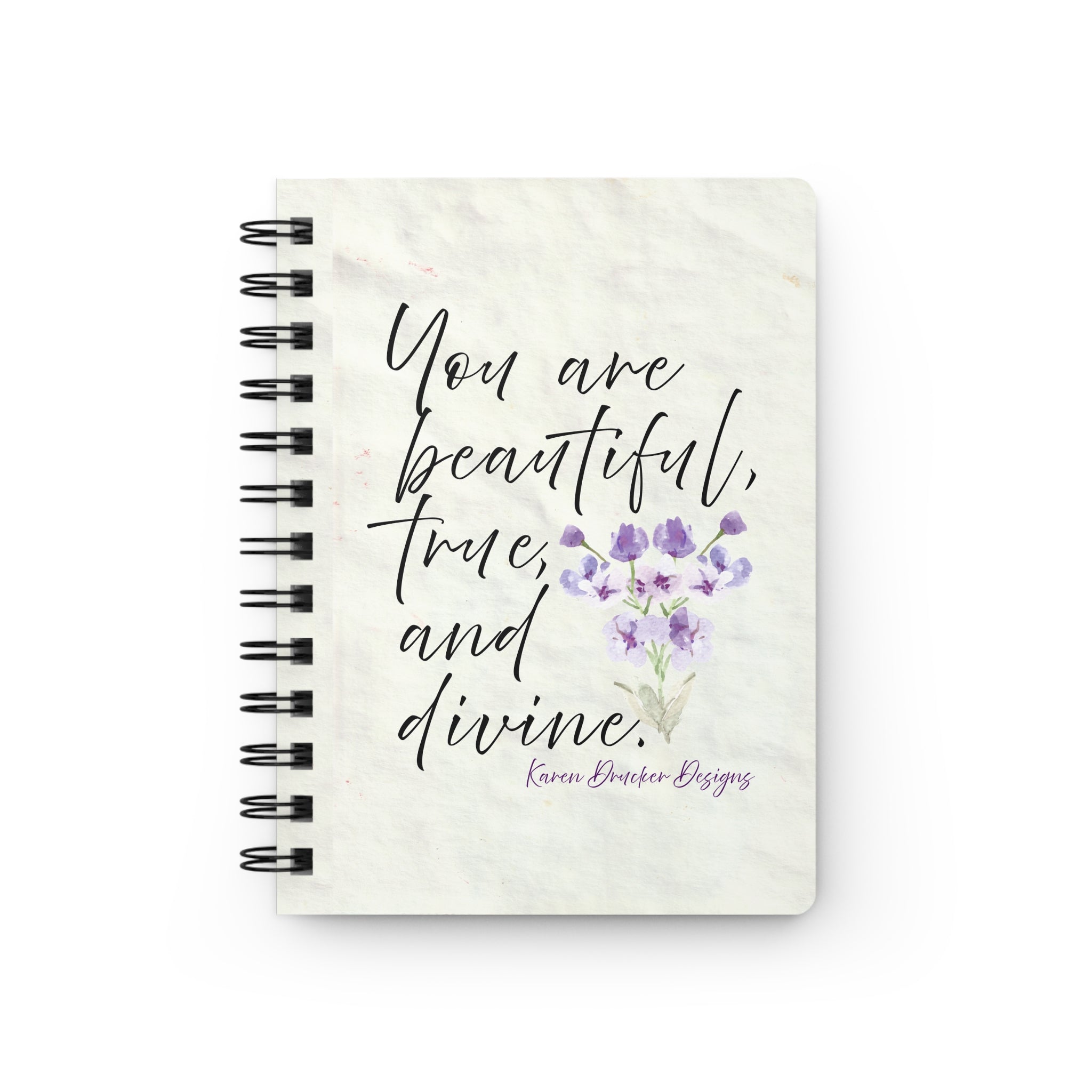 Inspirational Journal from Karen Drucker Designs