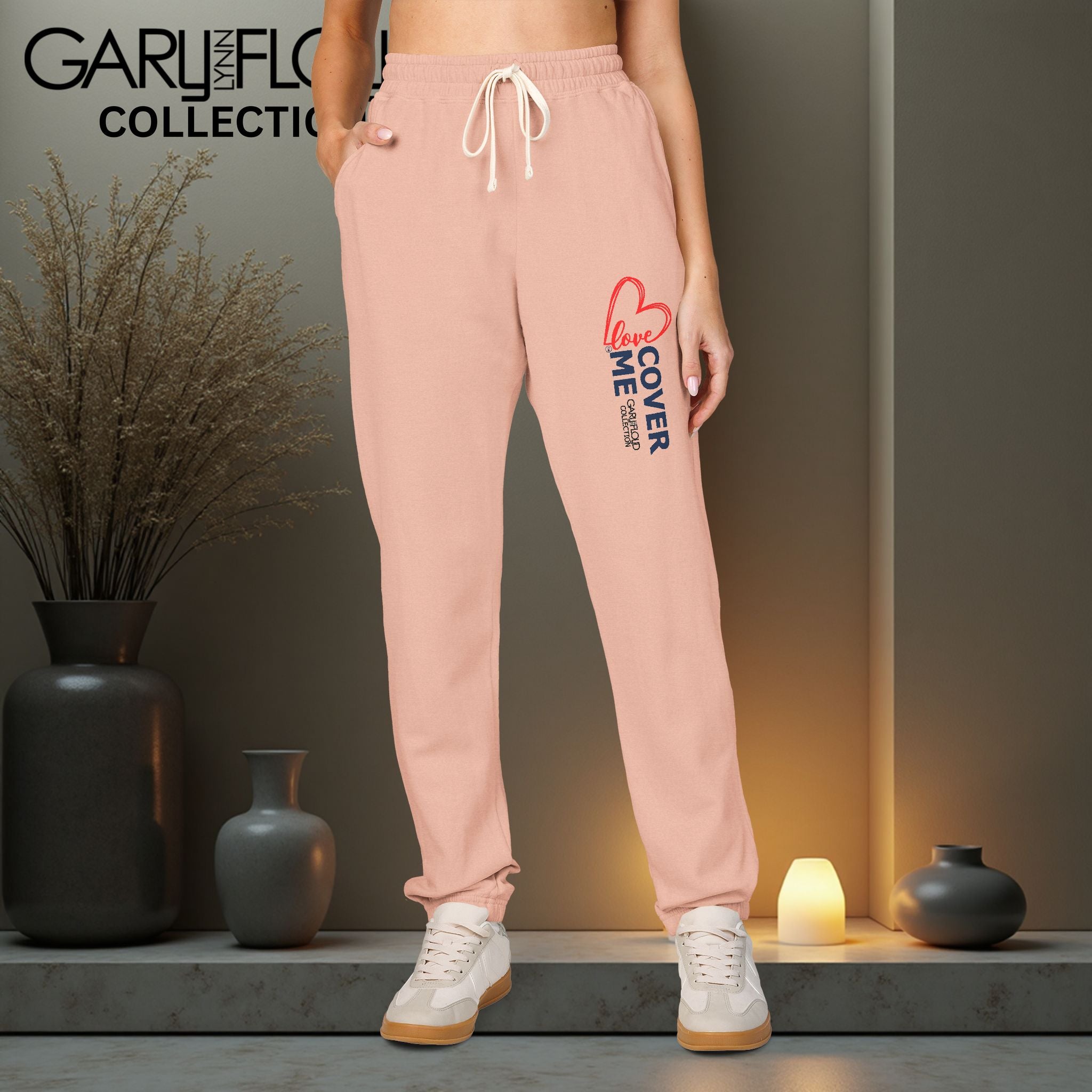 Vintage Comfort Sweatpants - Gary Lynn Floyd "Love Cover Me" Collection