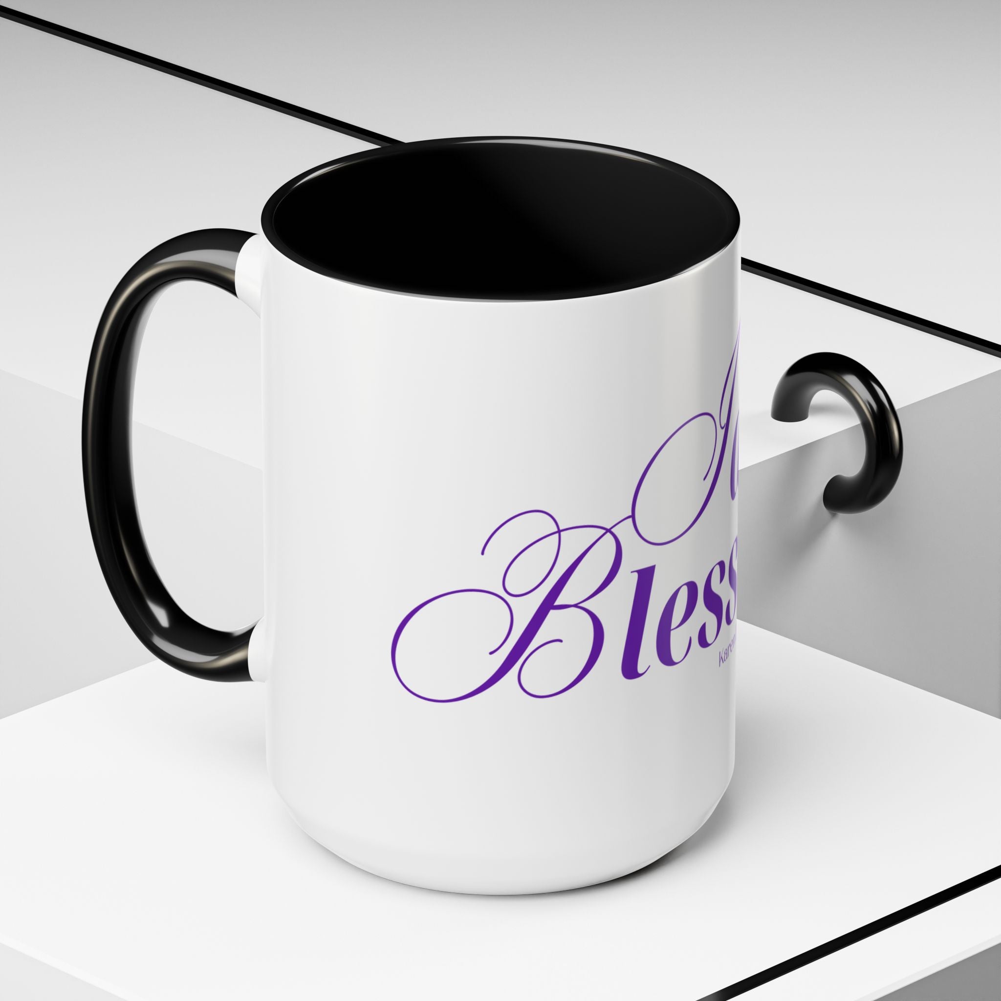 Coffee Mug "I am so Blessed" from Karen Drucker 
Designs
