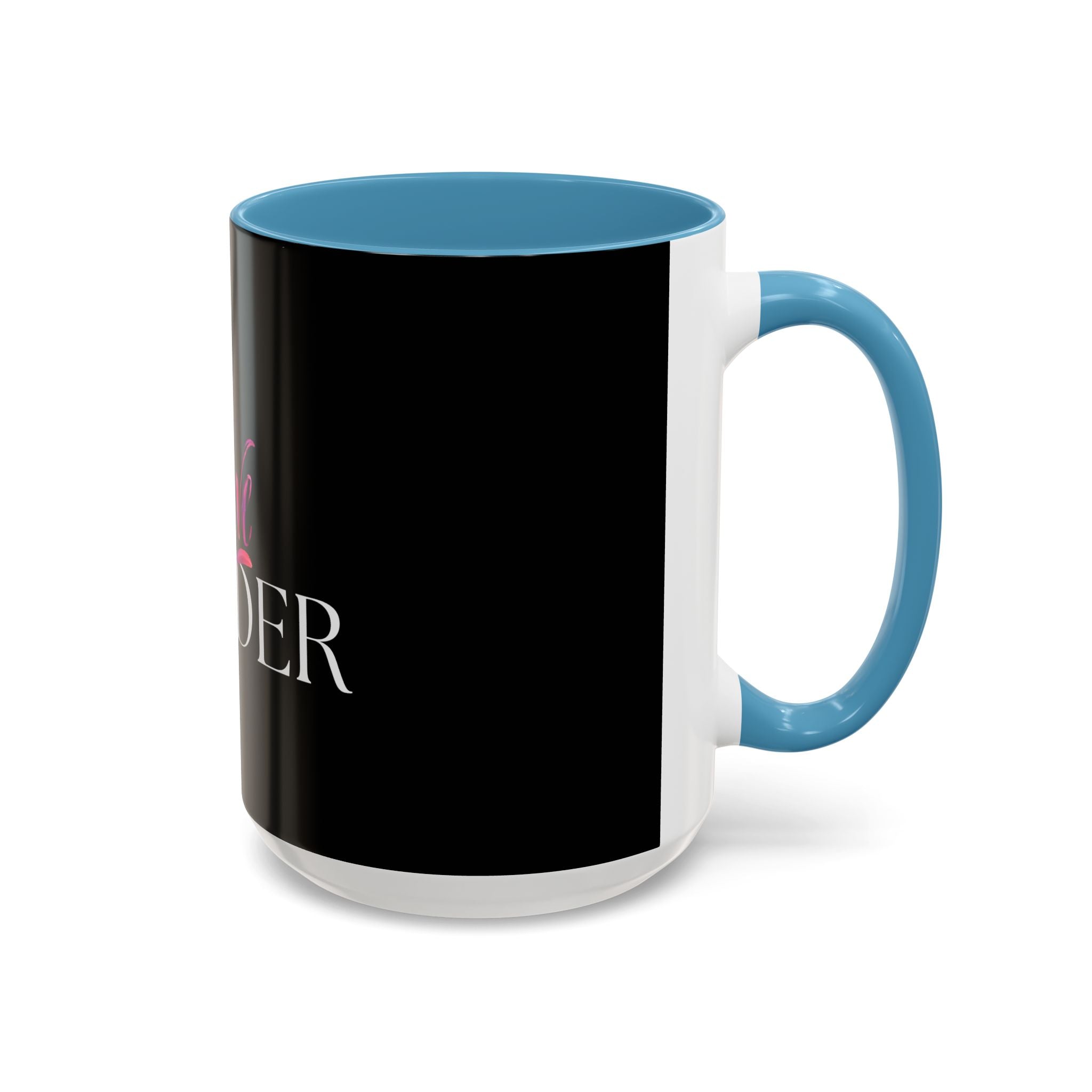 Love Louder Accent Coffee Mug - Perfect Gift for Coffee Lovers