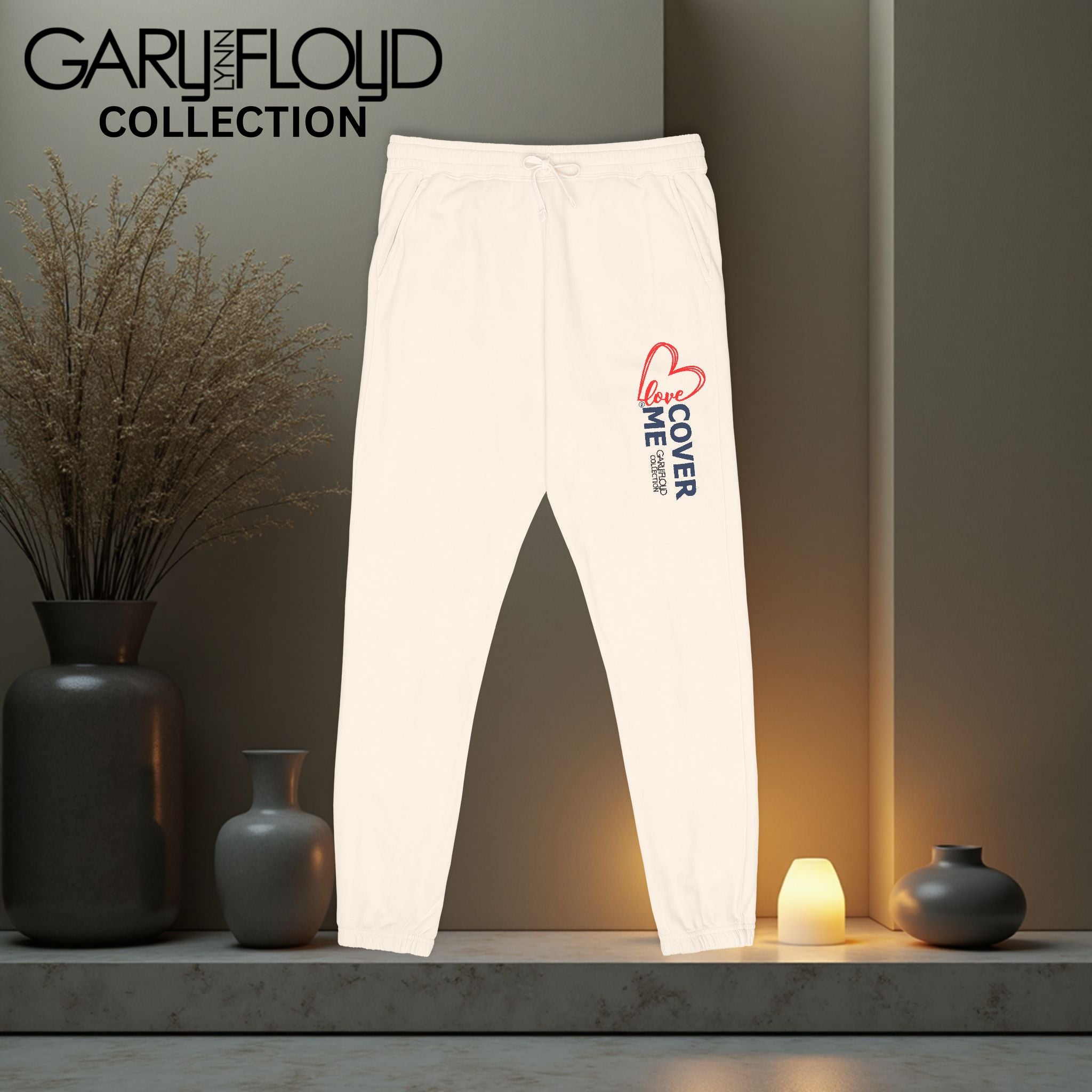 Vintage Comfort Sweatpants - Gary Lynn Floyd "Love Cover Me" Collection