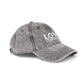 Embroidered Vintage Baseball Cap from the Gary Lynn Floyd Collection 'Love Cover Me'