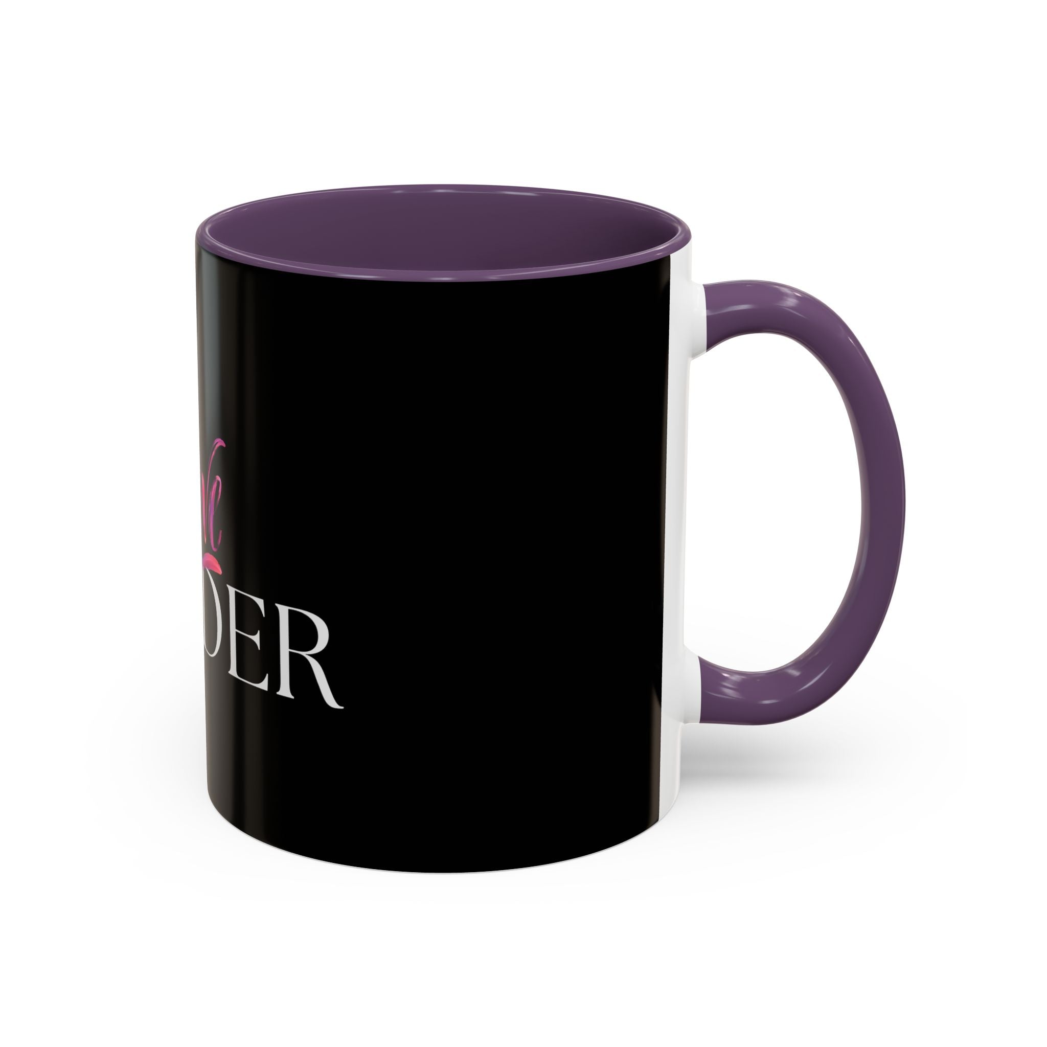 Love Louder Accent Coffee Mug - Perfect Gift for Coffee Lovers