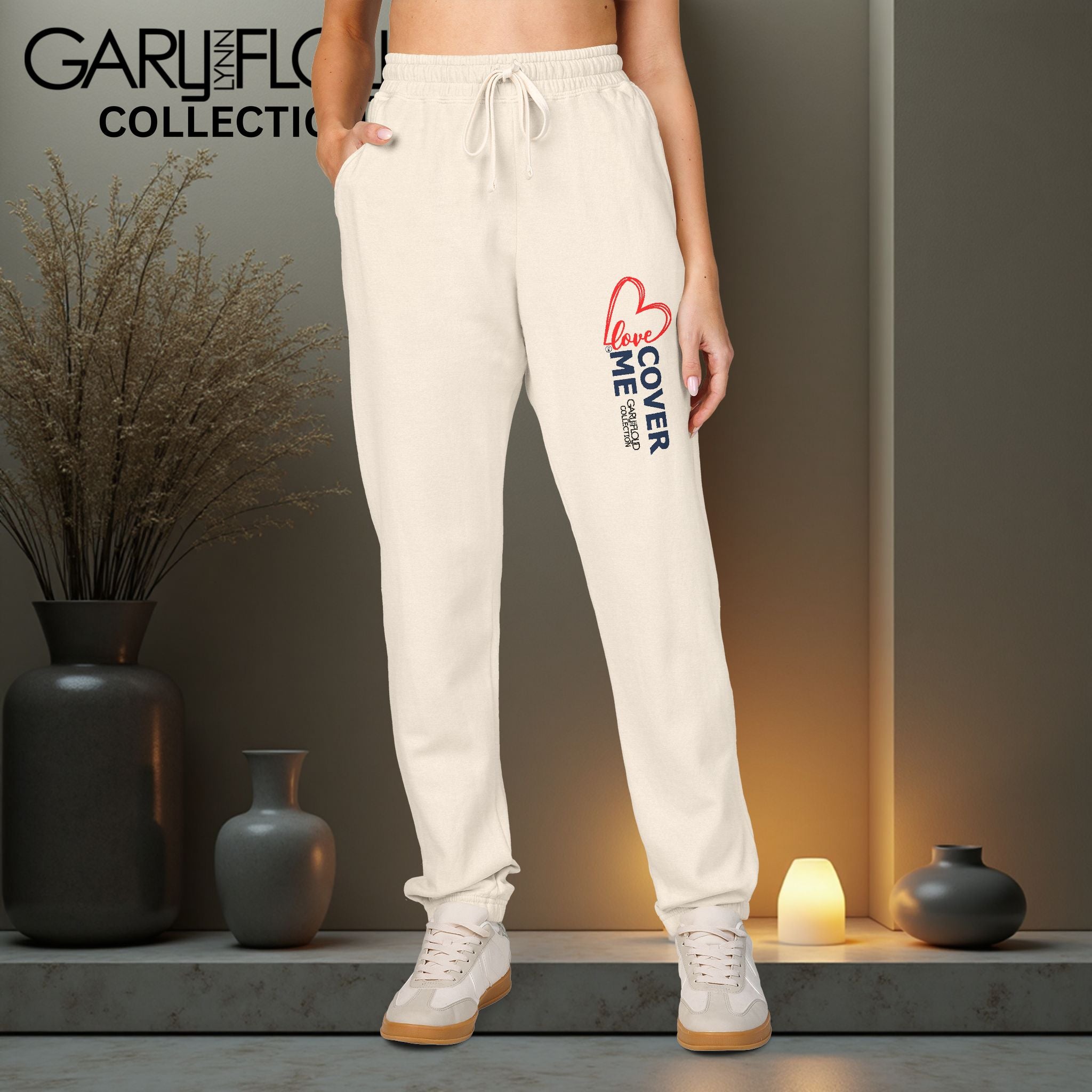 'LOVE COVER ME' Loung Set - Crewneck & Jogger