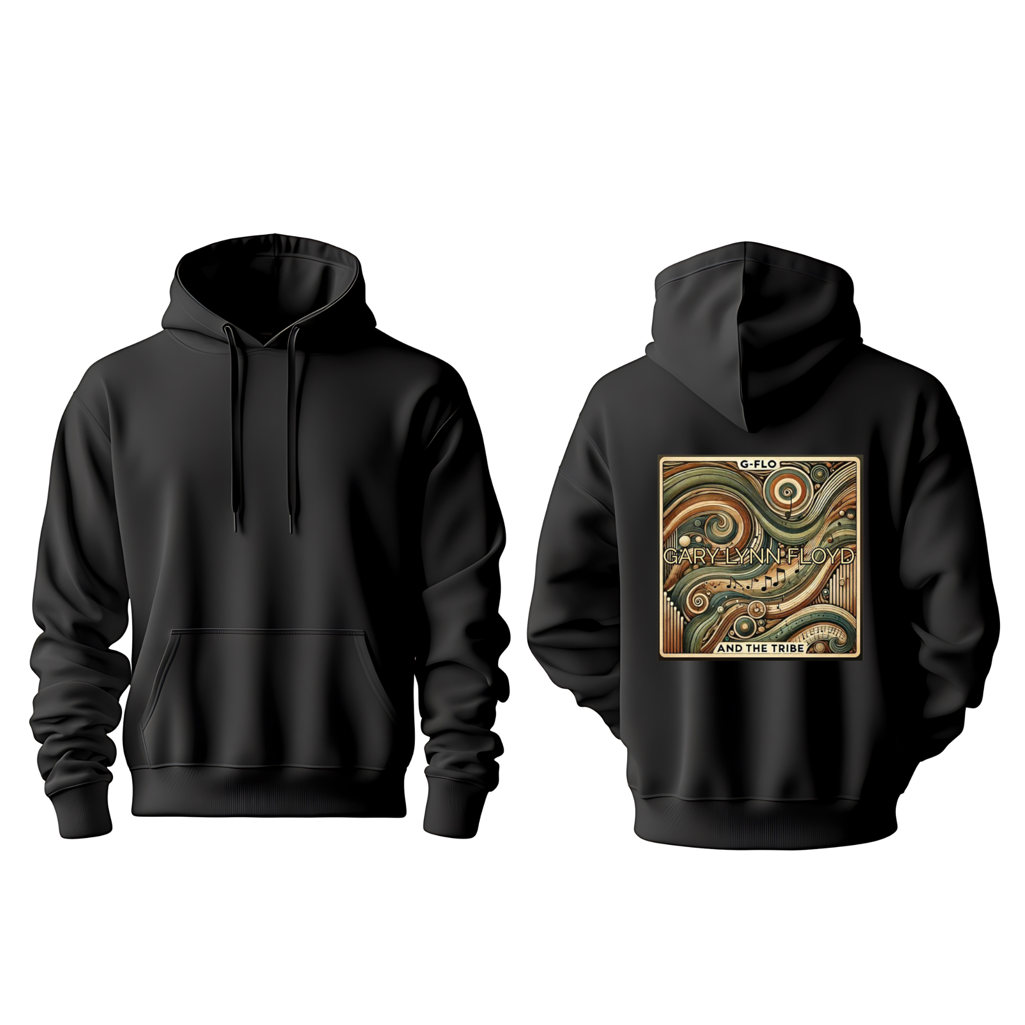 G-FLO and THE TRIBE HOODIE