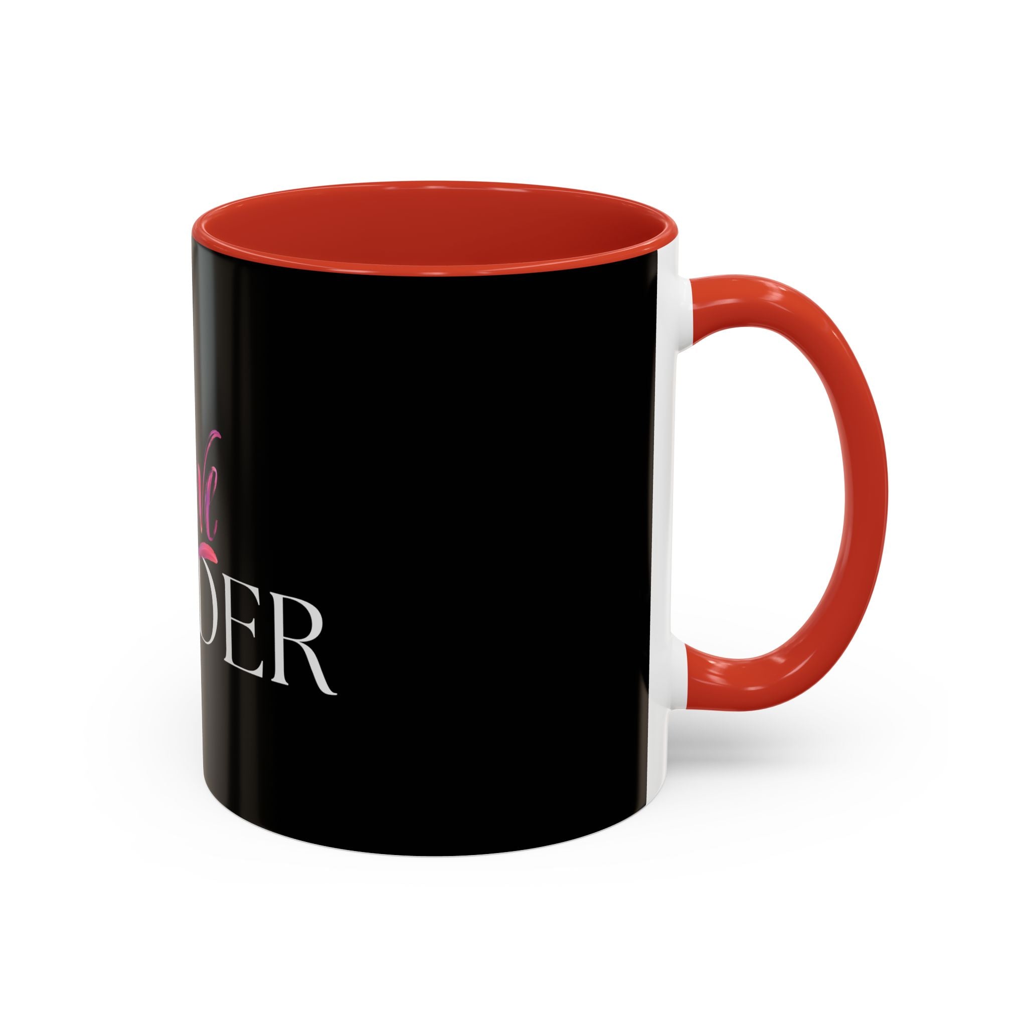 Love Louder Accent Coffee Mug - Perfect Gift for Coffee Lovers