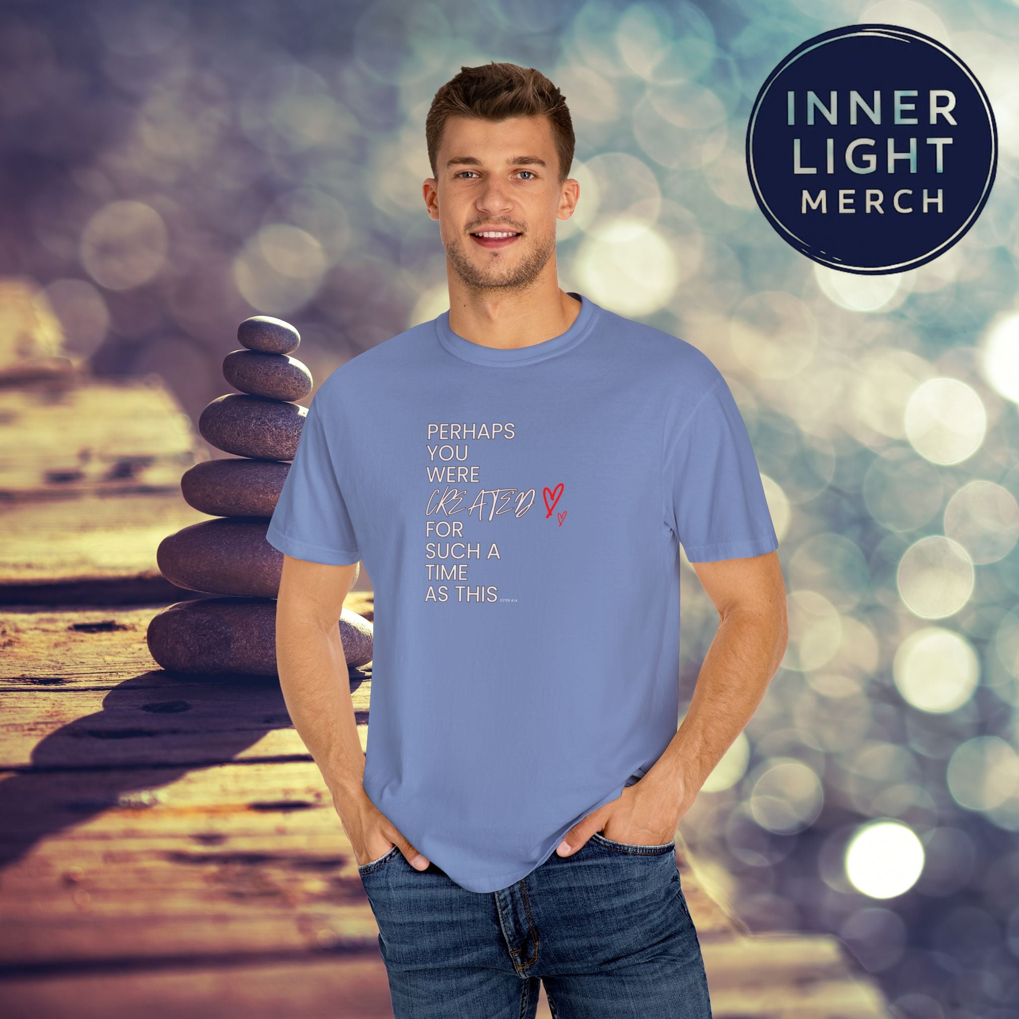 Inspiration T-shirt - Perhaps You Were Created for Such a Time as This