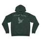 Dove of Words Hoodie — Inspirational Dove Typography Pullover