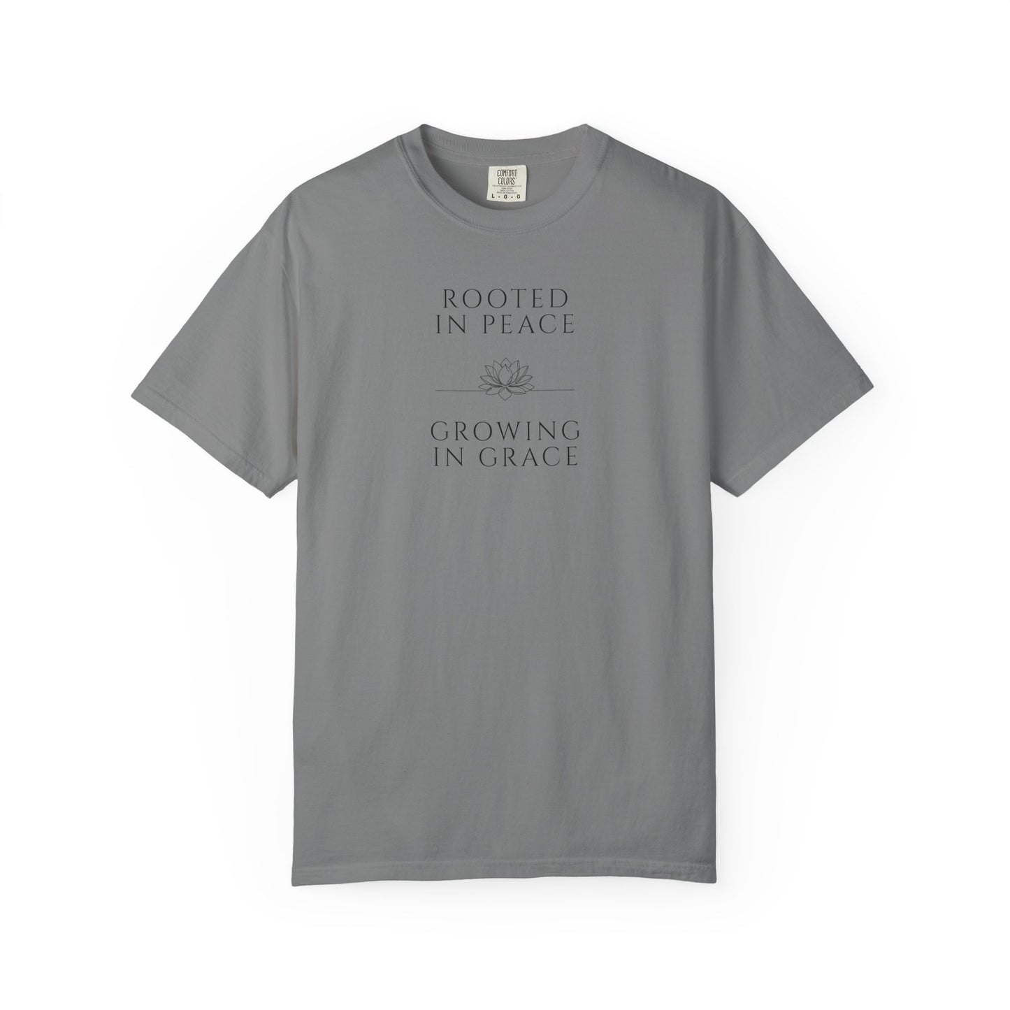 Rooted in Peace, Growing in Grace T-Shirt