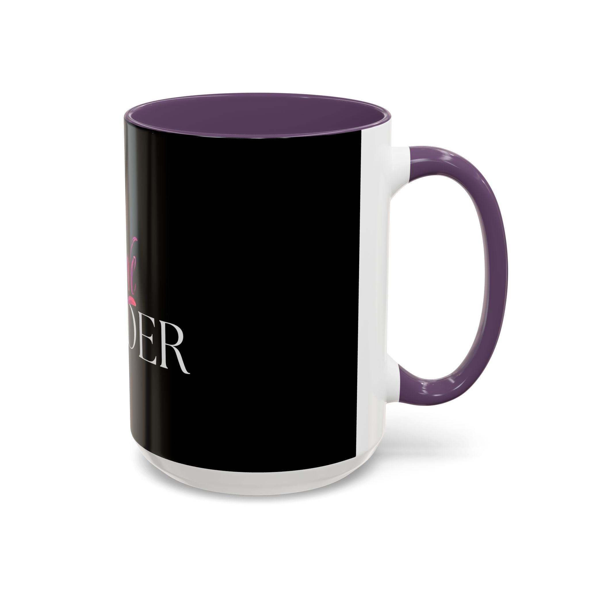 Love Louder Accent Coffee Mug - Perfect Gift for Coffee Lovers